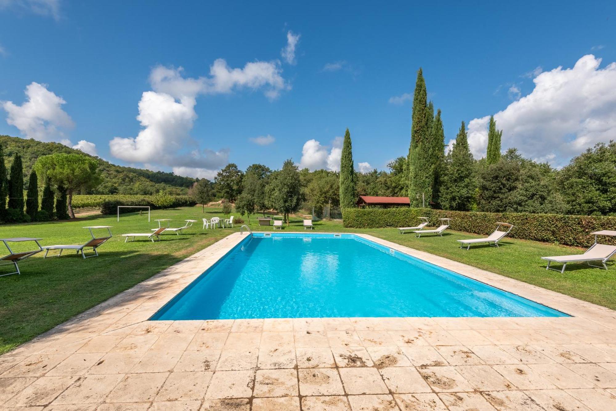 Agriturismo Il Chiassale Rapolano Terme Esterno foto