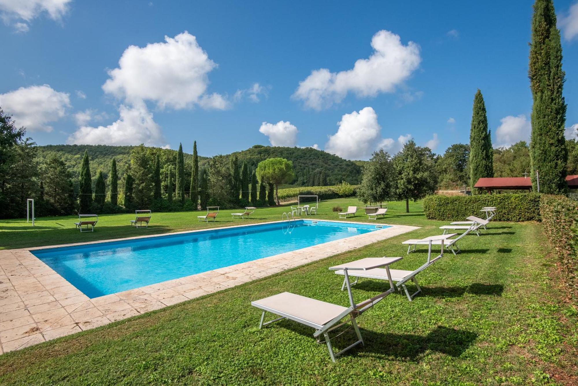 Agriturismo Il Chiassale Rapolano Terme Esterno foto