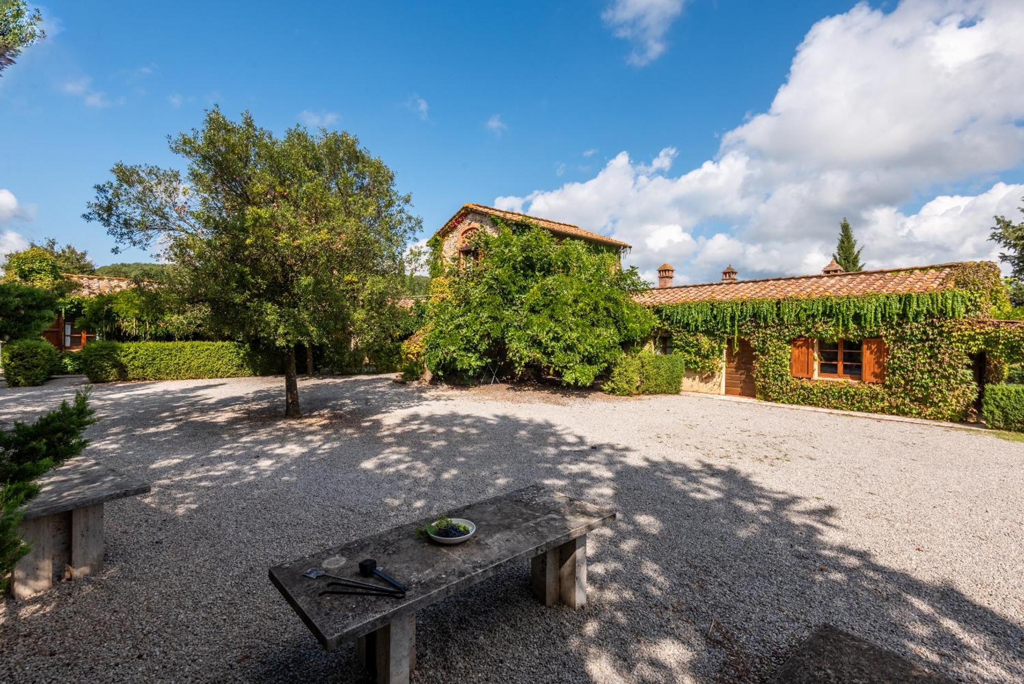 Agriturismo Il Chiassale Rapolano Terme Esterno foto